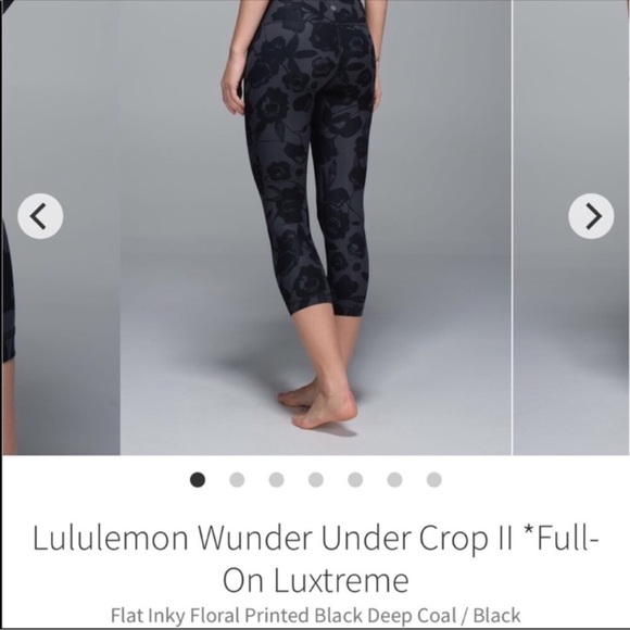 Lululemon leggings - Picture 2 of 4